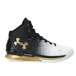 Under Armour Stephen Curry 1 MVP Basketball Sneakers 3026051-001 Men's Size 11